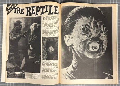 HAMMERS HOUSE OF HORROR #19 [GENERAL BOOK] HORROR MAGAZINE 1978 FN/VF