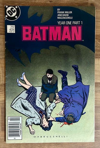 🔑 BATMAN #404 [DC COMICS] *MODERN CATWOMAN DEBUT* 1987