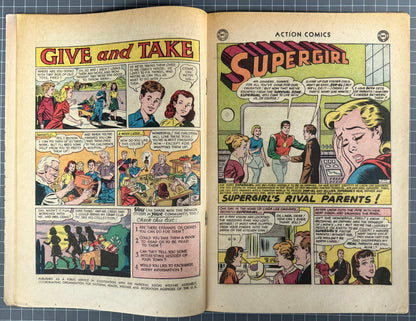 🔑 ACTION COMICS #310 [DC COMICS] *1ST APPEARANCE JEWEL KRYPTONITE* 1964 GD/VG