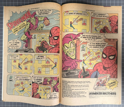 🔑 THE AMAZING SPIDER-MAN #236 [MARVEL COMICS] *DEATH OF TARANTULA* 1982 VF