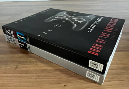 THE X-FILES  BOOK OF THE UNEXPLAINED: VOLUMES 1 AND 2 - JANE GOLDMAN