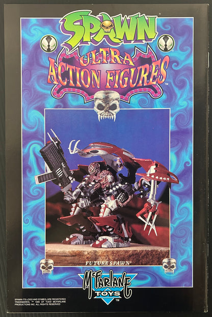 🔑 SPAWN #38 [IMAGE COMICS] DIRECT *1ST APP. CY-GOR* 1995 NM
