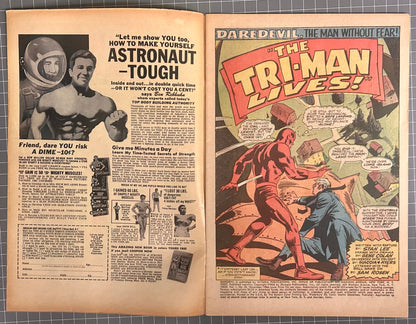 DAREDEVIL #22 [MARVEL COMICS] DIRECT 1966