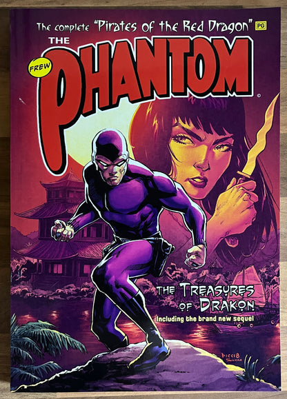 THE PHANTOM: TREASURES OF DRAKON #4 [FREW] TPB 2020 BRAND NEW