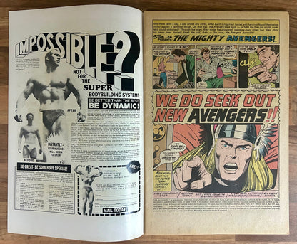THE AVENGERS #137 [MARVEL COMICS] 1975 FN/VF