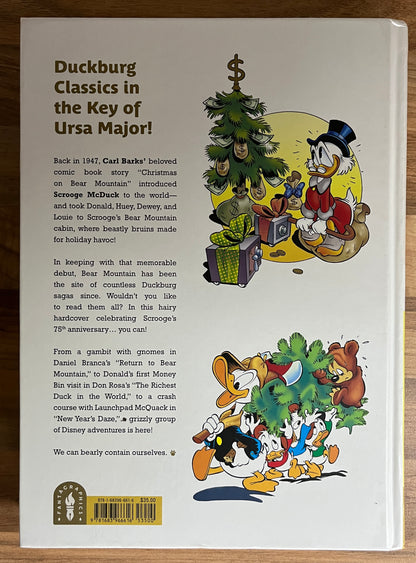 Walt Disney's Uncle Scrooge and Donald Duck: Bear Mountain Tales Carl Barks HC
