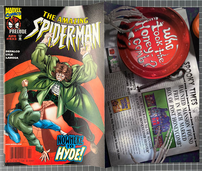 THE AMAZING SPIDER-MAN #433 [MARVEL COMICS] NEWSSTAND 1998 VF