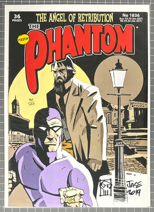 THE PHANTOM #1836 [FREW] ***SIGNED & LIMITED*** AUSTRALIAN COMIC 2019 NM