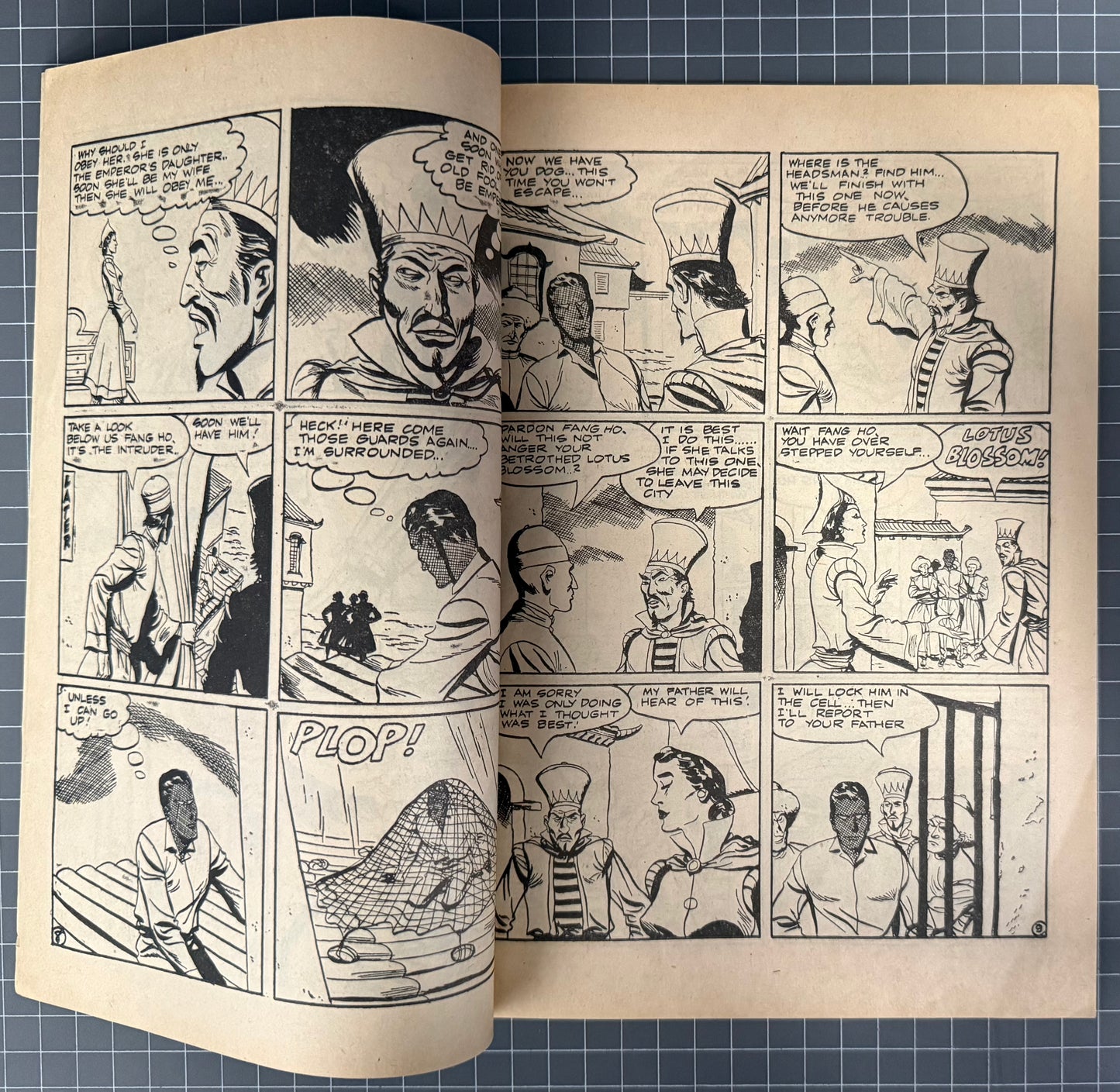 THE SHADOW #98 [TRICHO] AUSTRALIAN PRE-DECIMAL COMIC 1962