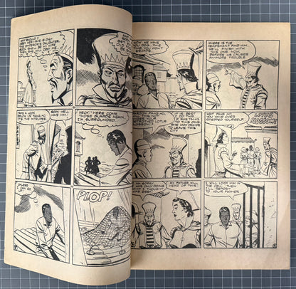 THE SHADOW #98 [TRICHO] AUSTRALIAN PRE-DECIMAL COMIC 1962