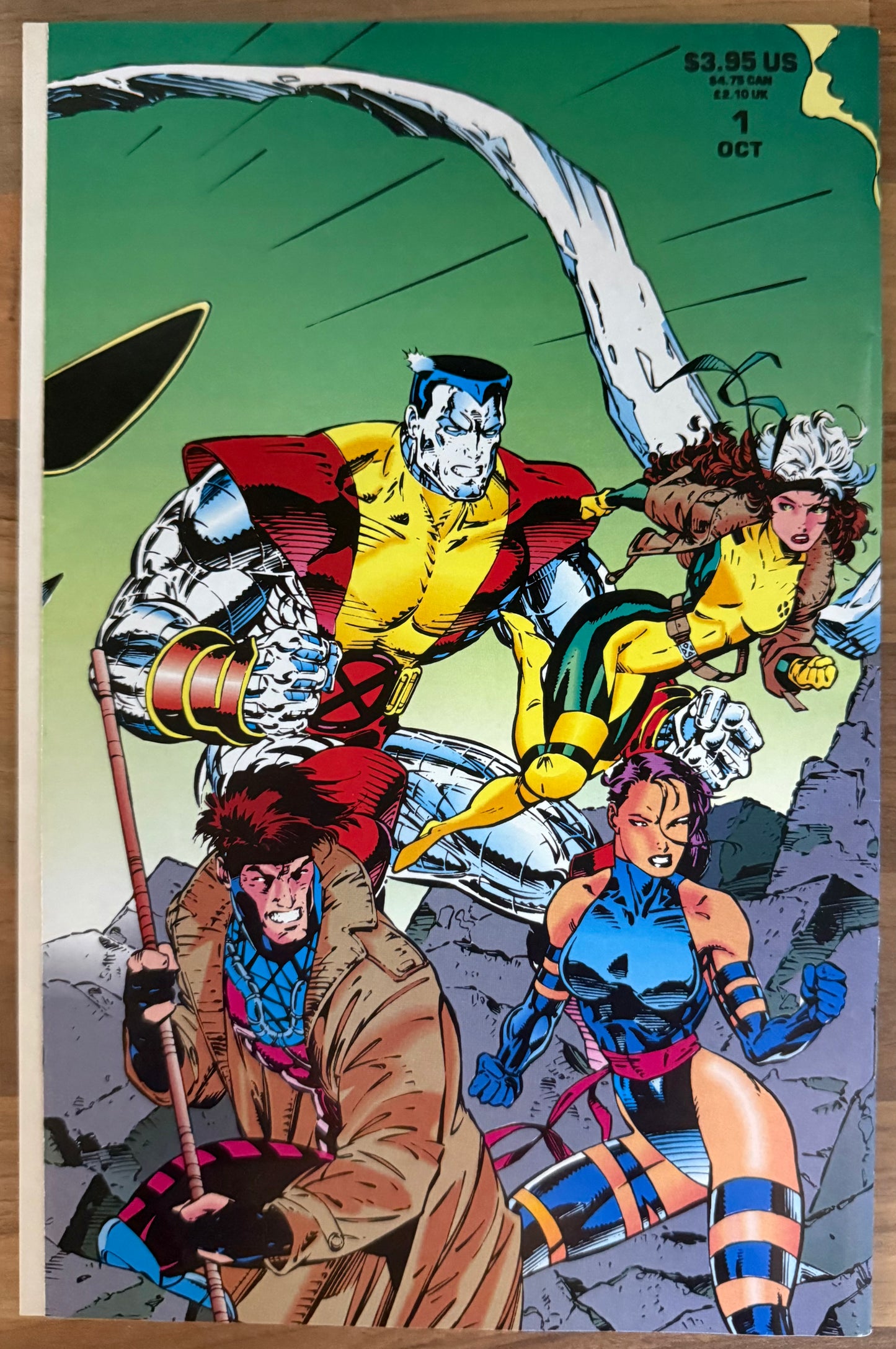 🔑 X-MEN #1 (COVERS A, B, C, D, E) [MARVEL COMICS] *1ST APP. ACOLYTES* 1991 MID-HIGH GRADE