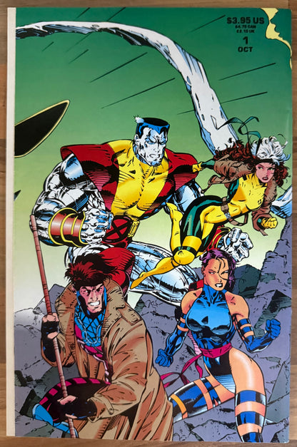 🔑 X-MEN #1 (COVERS A, B, C, D, E) [MARVEL COMICS] *1ST APP. ACOLYTES* 1991 MID-HIGH GRADE