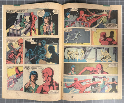 🔑 DAREDEVIL #197 [MARVEL COMICS] DIRECT *1ST APP. YURIKO OYAMA* 1983 FN
