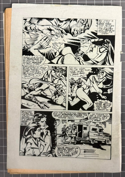 THE SPIDER-WOMAN #4 [YAFFA PUBLISHING] AUSTRALIAN MARVEL DIGEST COMIC 1978