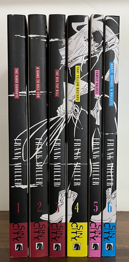 Franks Miller's Sin City #1-6 Graphic TPB, Dark Horse, 2005, 2nd Ed.