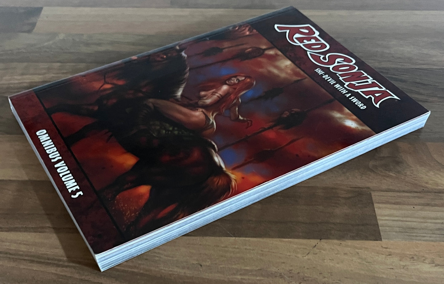 RED SONJA SHE-DEVIL WITH A SWORD OMNIBUS VOL 5 Dynamite