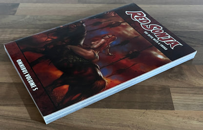 RED SONJA SHE-DEVIL WITH A SWORD OMNIBUS VOL 5 Dynamite