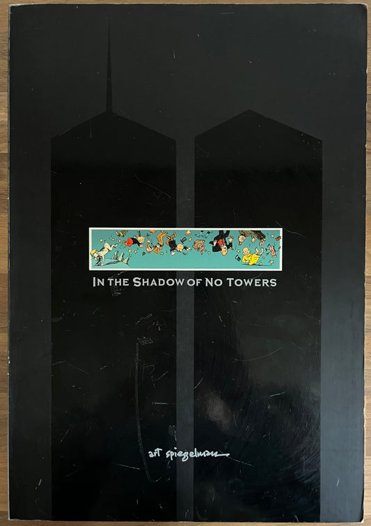 In the Shadow of No Towers by Art Spiegelman Hardcover Board Book