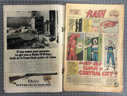 THE FLASH #226 [DC COMICS] DIRECT 1974 GD