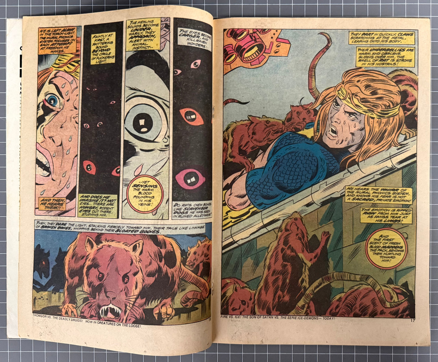 AMAZING ADVENTURES #23 [MARVEL COMICS] *WAR OF THE WORLDS* 1974 VG-