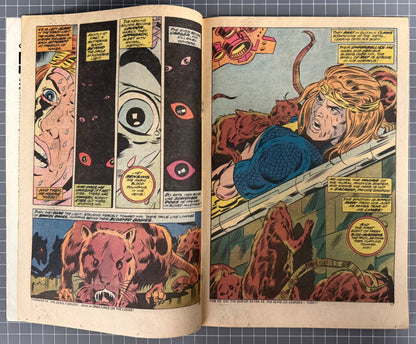 AMAZING ADVENTURES #23 [MARVEL COMICS] *WAR OF THE WORLDS* 1974 VG-