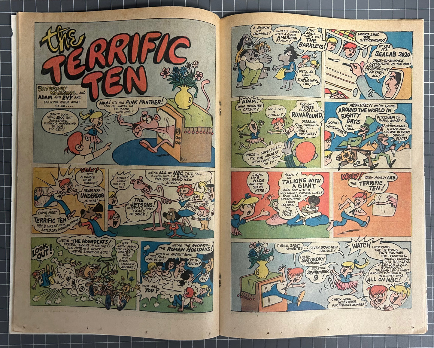 HERO FOR HIRE #5 [MARVEL COMICS] DIRECT 1972 FN