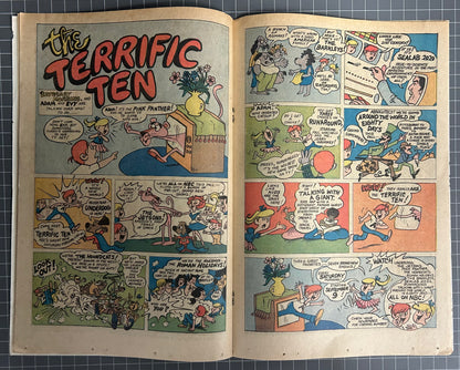 HERO FOR HIRE #5 [MARVEL COMICS] DIRECT 1972 FN