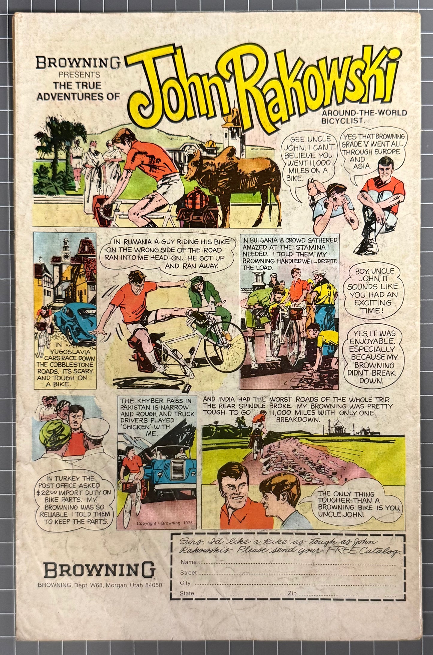 BATMAN #278 [DC COMICS] 1976 GD/VG