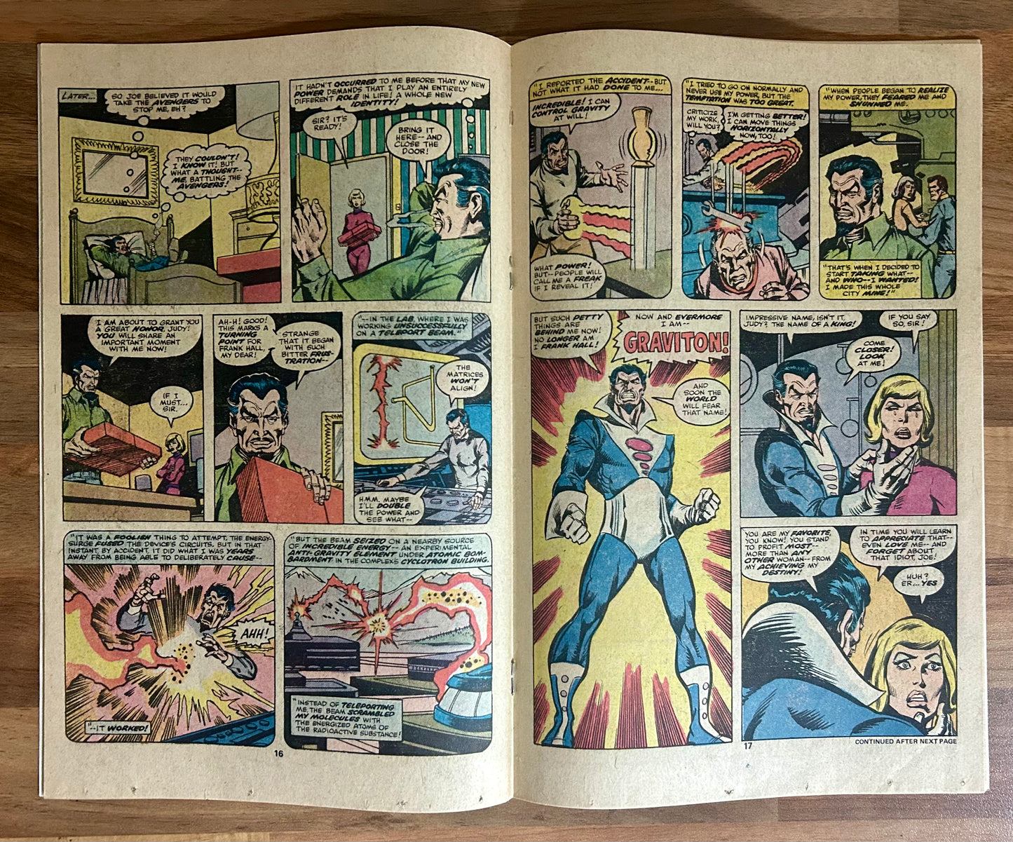 🔑 THE AVENGERS #158 [MARVEL COMICS] *GRAVITON DEBUTS* 1977 FN-