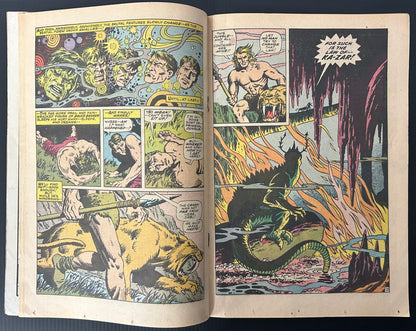 THE INCREDIBLE HULK #109 [MARVEL COMICS] DIRECT 1968 VG
