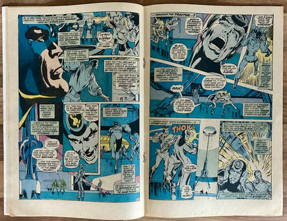 🔑 THE AVENGERS #95 [MARVEL COMICS] *KREE-SKRULL WAR* 1972 GD