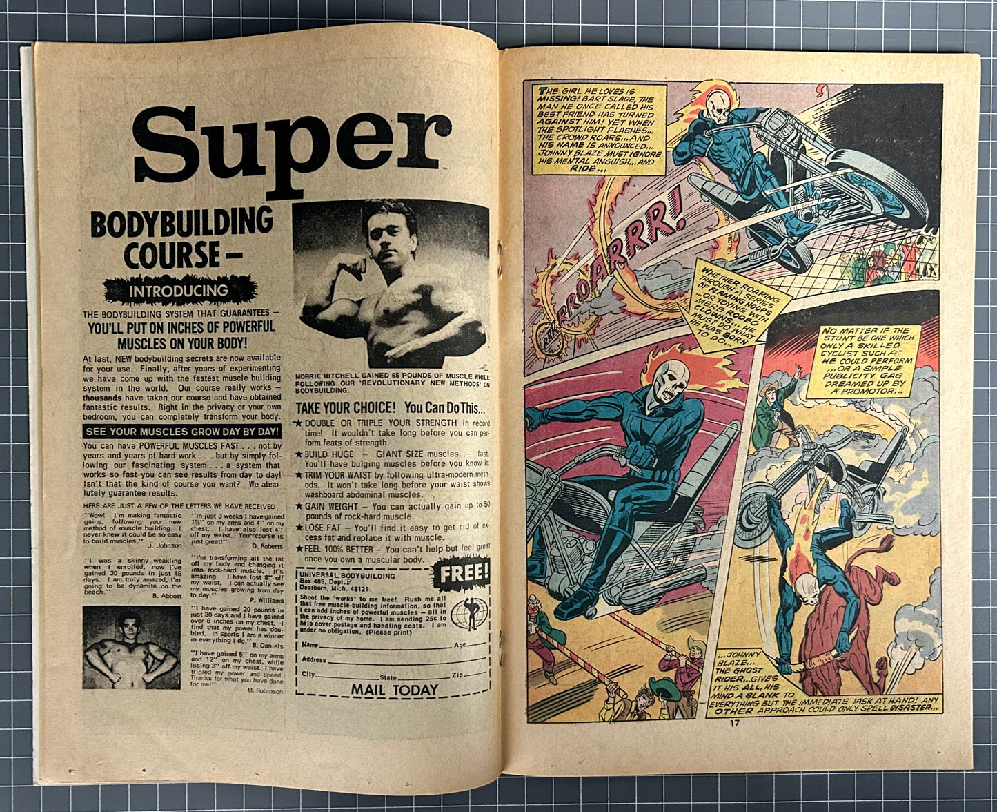 MARVEL SPOTLIGHT #9 [MARVEL COMICS] DIRECT 1973 VG+