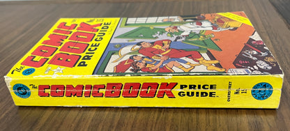 7 Comic Book Price Guides Overstreet 7 8 11 15 24 Grading 1st; 1982 Comic/Sc-Fi