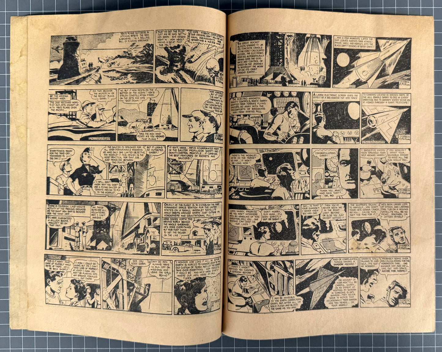 TWIN EARTHS #15 [PAGE PUBLICATIONS] AUSTRALIAN COMIC 1970