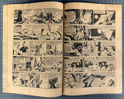TWIN EARTHS #15 [PAGE PUBLICATIONS] AUSTRALIAN COMIC 1970