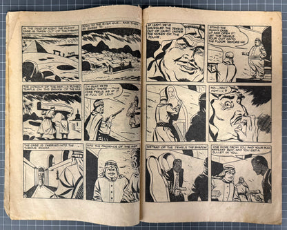 THE SHADOW #50 [FREW PUBLICATIONS] AUSTRALIAN PRE-DECIMAL COMIC 1958