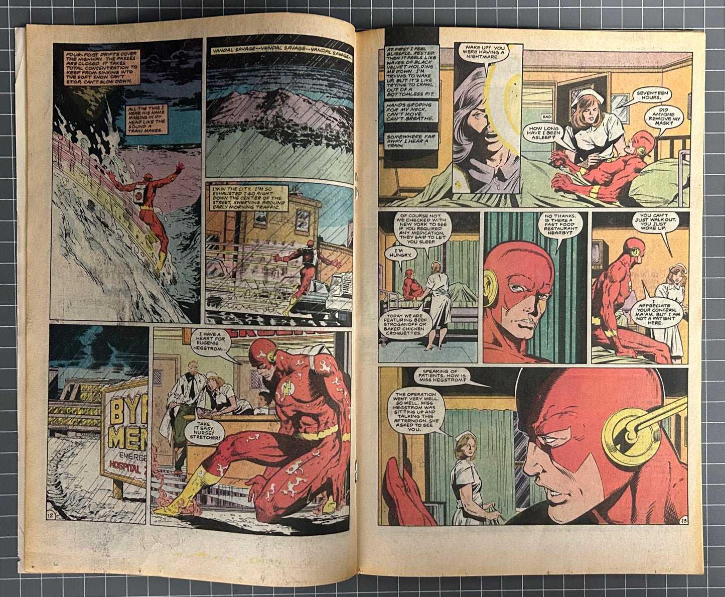 🔑 THE FLASH #1 [DC COMICS] NEWSSTAND *PREMIERE ISSUE* 1987