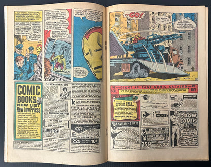 🔑 THE INCREDIBLE HULK #131 [MARVEL COMICS] DIRECT *1ST APP. JIM WILSON* 1970 VG/FN