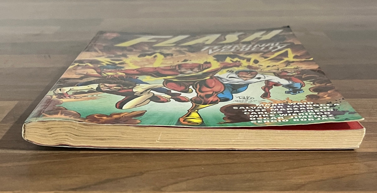 THE FLASH TERMINAL VELOCITY [DC COMICS] TPB COMIC 1995 FAIR/GOOD