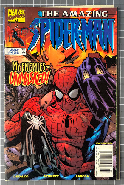 THE AMAZING SPIDER-MAN #436 [MARVEL COMICS] NEWSSTAND 1998 VG