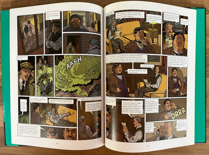 Agatha Christie: The Big Four, Graphic Novel Adapted by Alain Paillou Hardcover