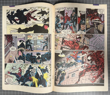 🔑 AMAZING SPIDER-MAN #363 [MARVEL COMICS] DIRECT *3RD APP. CARNAGE* 1992 NM-
