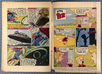 SUPERMAN #111 [COLOUR COMICS] AUSTRALIAN PRE-DECIMAL *SCARCE* 1956