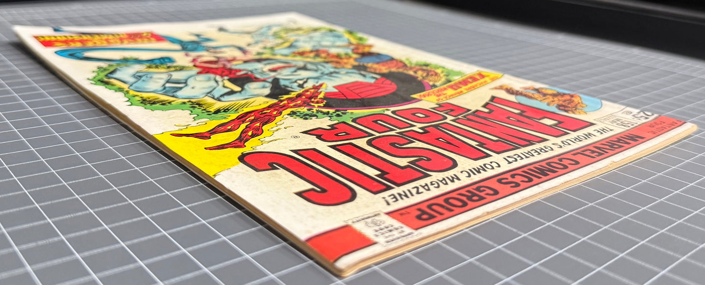 FANTASTIC FOUR #158 [MARVEL COMICS] 1975 FN-