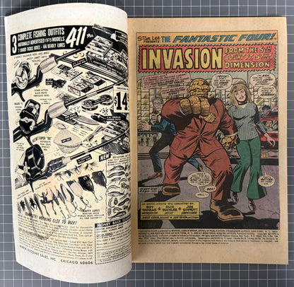 FANTASTIC FOUR #158 [MARVEL COMICS] 1975 FN-