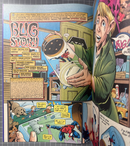 THE AMAZING SPIDER-MAN #413 [MARVEL COMICS] *KOOL AID SACHET* 1996 NM-