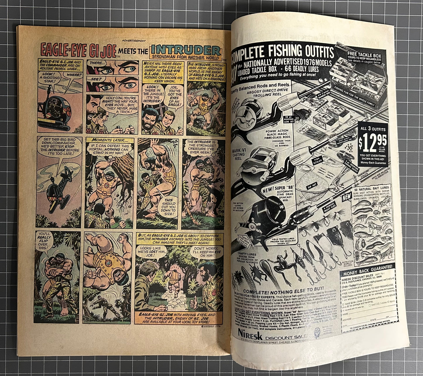 🔑 JUNGLE ACTION #22 [MARVEL COMICS] *SOUL STRANGER DEBUT* NEWSSTAND 1976 FN