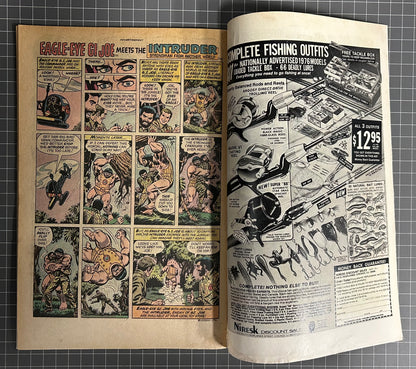 🔑 JUNGLE ACTION #22 [MARVEL COMICS] *SOUL STRANGER DEBUT* NEWSSTAND 1976 FN