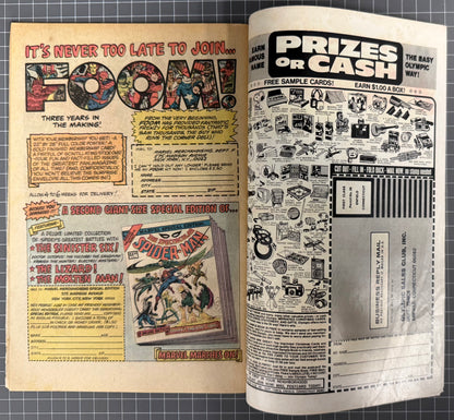 FANTASTIC FOUR #163 [MARVEL COMICS] 1975 VG/FN