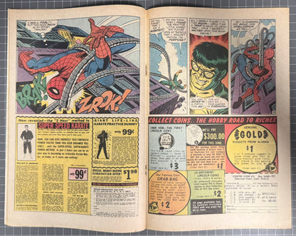 🔑 THE AMAZING SPIDER-MAN #90 [MARVEL COMICS] *DEATH CAPT. GEORGE STACY* 1970 GD